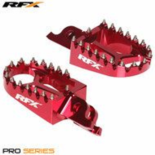 RFX Pro Series 2 Footrests (Red) Gas Gas MC125-450 21-23 EC/ECF 21-23