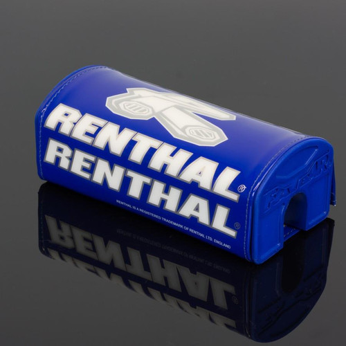 Renthal BAR PAD FAT BAR SOLID BLUE/WHITE Renthal BAR PAD FAT BAR SOLID BLUE/WHITE