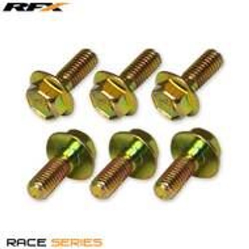 RFX Disc Bolt Kit (Rear) Kawasaki KXF 04-22 Suzuki RMZ250/450 04-22