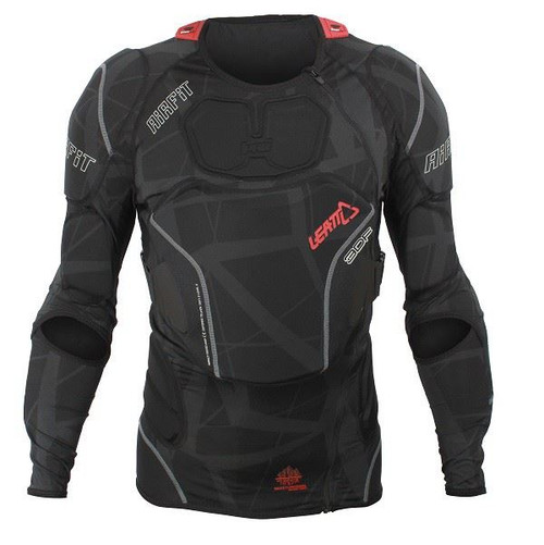 LEATT BODY PROTECTOR 3DF AIRFIT BLACK