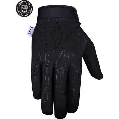 Fist Handwear Youth Chapter 19 Collection Frost Fingers Black Flame