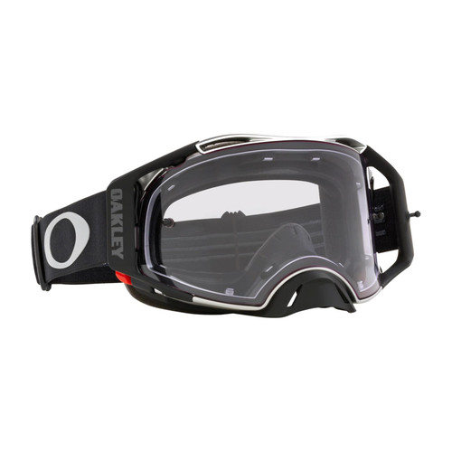 Oakley Airbrake MX Goggle (Tuff Blocks Black/Gunmetal) Prizm Low Light Lens