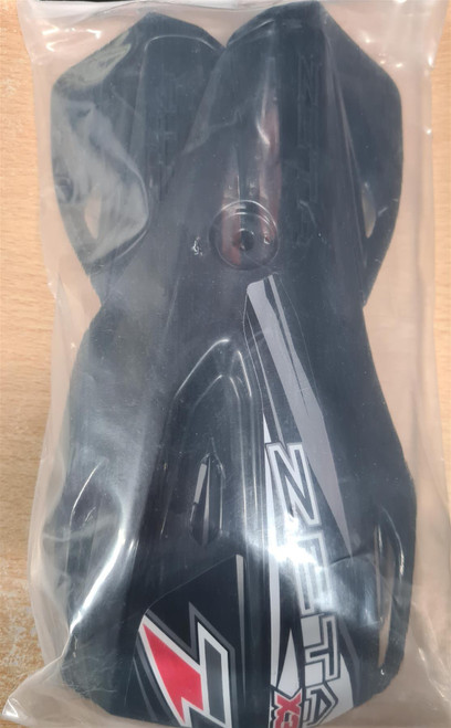 ZETA Impact X3 Handshield/guard Replacement Plastic Black