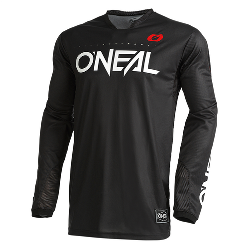 O'Neal 2023 Adult Hardwear Elite V.22 MX Jersey Black