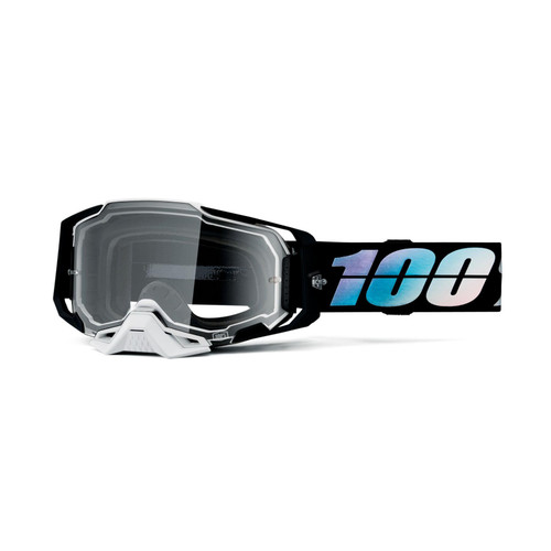 100 Percent ARMEGA Goggle Krisp - Clear Lens