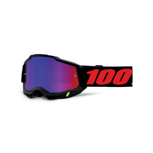 100 Percent ACCURI 2 Goggle Morphuis - Mirror Red/Blue Lens