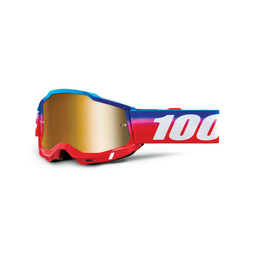 100 Percent ACCURI 2 Goggle Unity - Mirror True Gold Lens