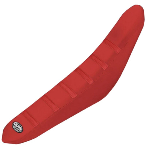GUTS Racing Ribbed VS seat cover Red w Red Ribs Gas Gas MC85 21-22 GUTS Racing Ribbed VS seat cover Red w Red Ribs Gas Gas MC85 21-22