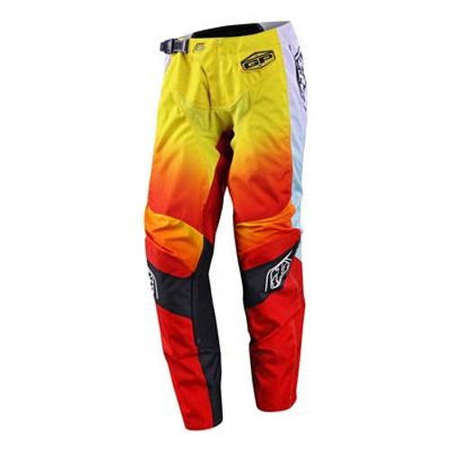 Troy Lee Desigsn 2022 Youth GP MX Pant Arc Acid Yellow/Red