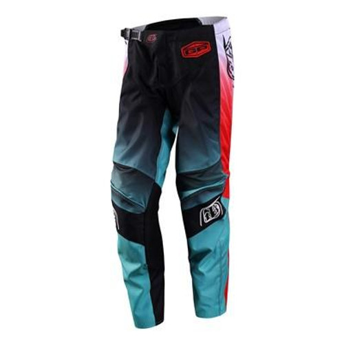 Troy Lee Designs 2022 Youth GP MX Pant Arc Turquoise/Navy Melon