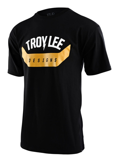 Troy Lee Designs Youth Arc Short Sleeved T-Shirt Black