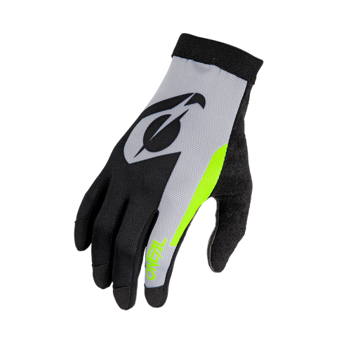 O'Neal AMX Adult Altitude MX Gloves Black/Neon Yellow