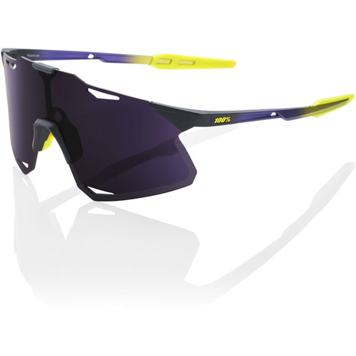 1 Glasses Hypercraft - Matte Metallic Digital Brights - Dark Purple Lens