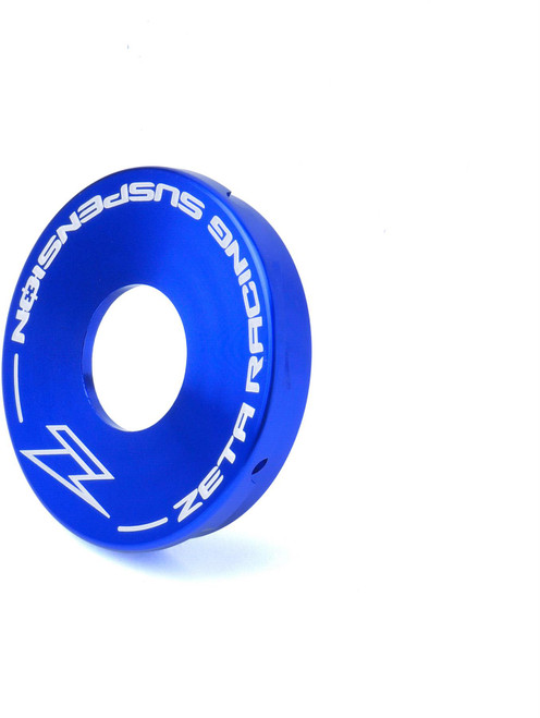 ZETA Rear Shock end cap KYB 46mm Blue