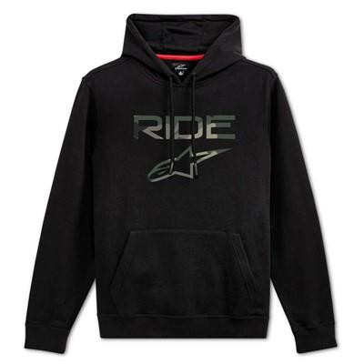 Alpinestars Ride 2.0 Camo Hoodie Black