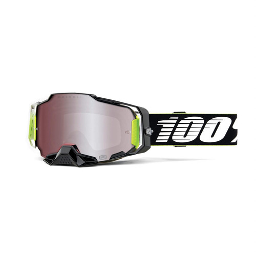 100 Percent ARMEGA HIPER Goggle RACR - Mirror Silver Lens