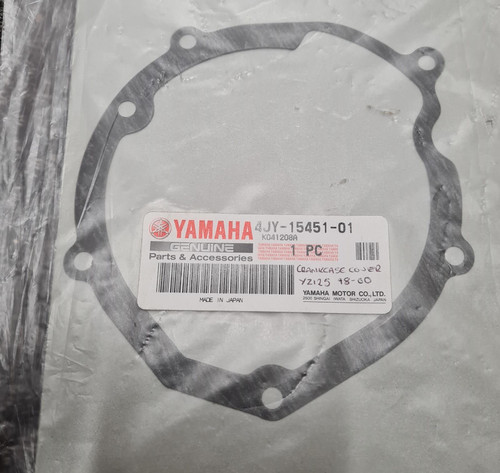 Yamaha GASKET, CRANKCASE COVER YZ125 18-2000