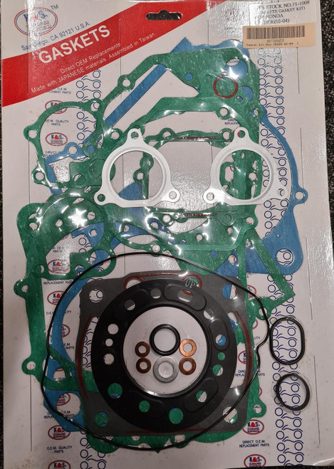 K&S GASKET FULL SET 02-04 Honda CR250 - Gaskets, Seals & Kits