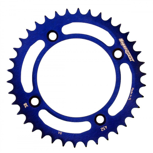 SUPERSPROX REAR  SPROCKET 40T ALLOY MX RAL-452-42-BLU AP-BN58