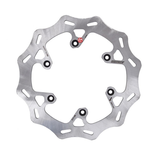 BRAKING Wave Fix Rear Brake Disc Yamaha YZ125 19-21 WRF250 19-22 YZF250 19-20 YZF450 18-19 BRAKING Wave Fix Rear Brake Disc Yamaha YZ125 19-21 WRF250 19-22 YZF250 19-20 YZF450 18-19