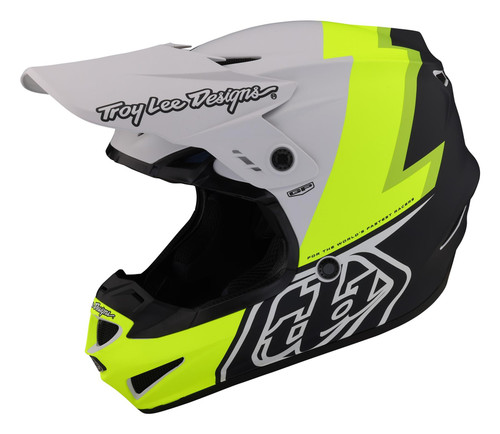 TLD GP Helmet Volt Fog Adult