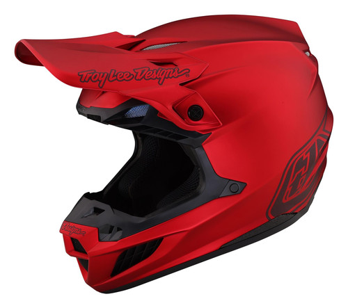 Troy Lee Designs Adult SE5 Composite MX Helmet W/Mips Core Red