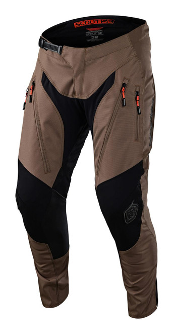 Troy Lee Designs Adult Scout SE Pant Gravel/Black