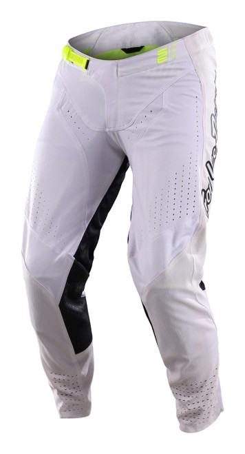 Troy Lee Designs Adult SE Pro MX Pant Solo Fog/Flo Yellow