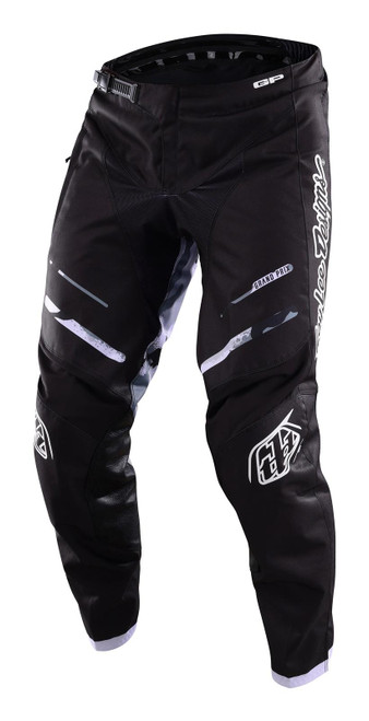 Troy Lee Designs Adult GP Pro MX Pant Blends Camo Black/White