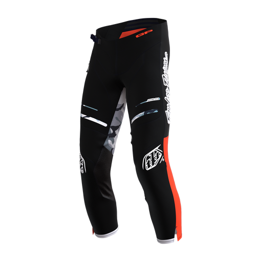 Troy Lee Designs Youth GP Pro MX Pant Blends Camo Black/White