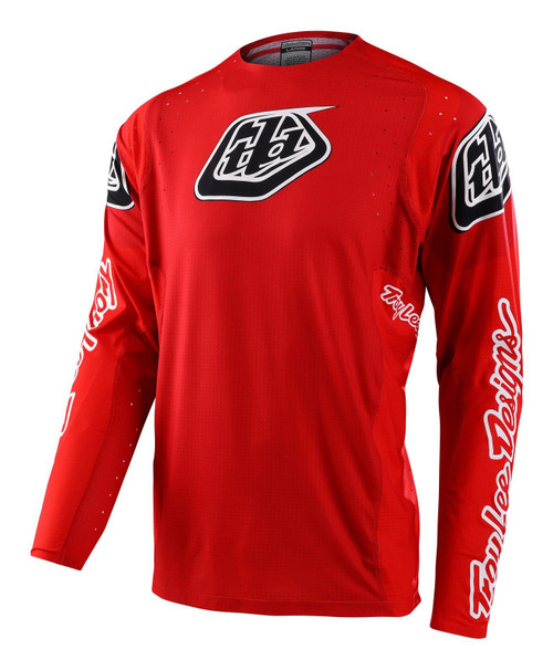 Troy Lee Designs Adult SE Ultra MX Jersey Sequence Red