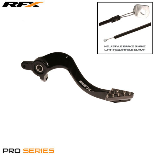 RFX Pro ST Rear Brake Lever (Hard/A Black/H/A Titan) KTM SX125 SXF250/350/450 2016