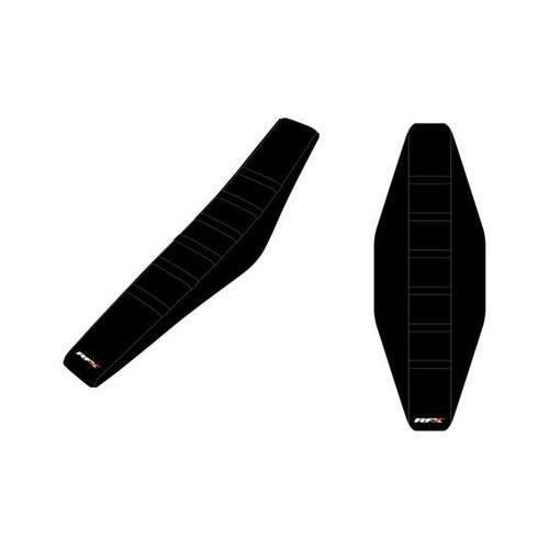RFX Pro Ribbed Seat Cover Gas Gas (Black Side/Black Top/Black Ribs) MC/EC 125-450F 21-23