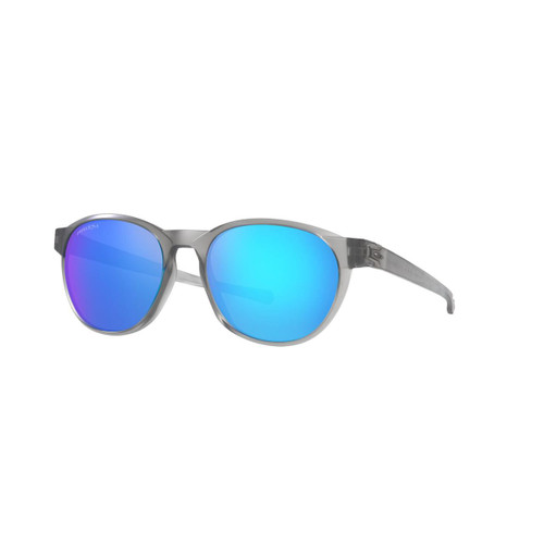 Oakley Reedmace Sunglasses Adult (MtGry Ink) Prizm Sapphire Lens