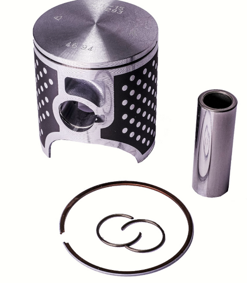 Vertex Piston Kit SX125 01-23/TC125 14-23/MC125 21-23 Single Ring (53.94)