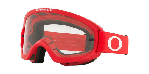 Oakley O Frame 2.0 Pro XS MX Goggle (Moto Red) Clear Lens