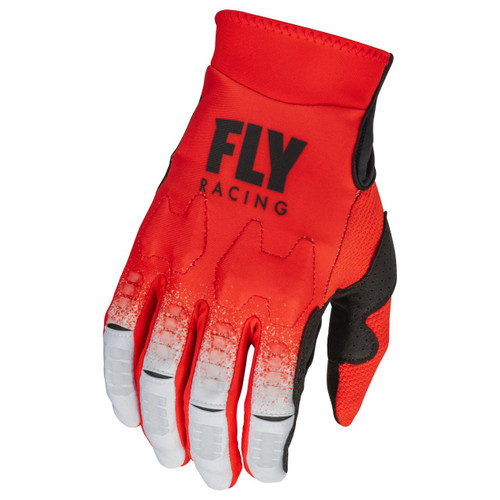 Fly 2023 Adult Evolution DST MX Gloves Red/Grey