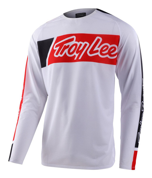 TLD SE Pro Air MX Jersey Vox White