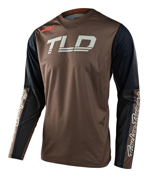 TLD Scout GP Jersey Recon Gravel/Beetle