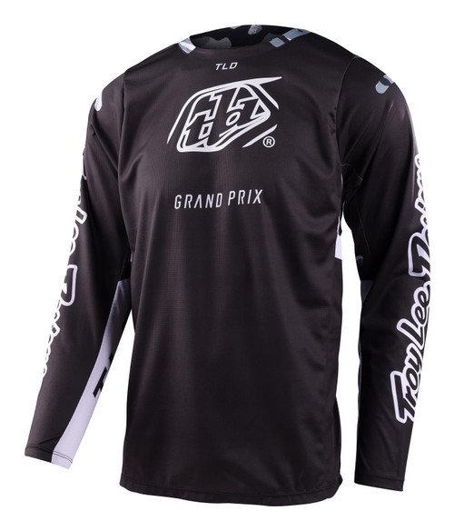 TLD GP Pro MX Jersey Blends Camo Black/White