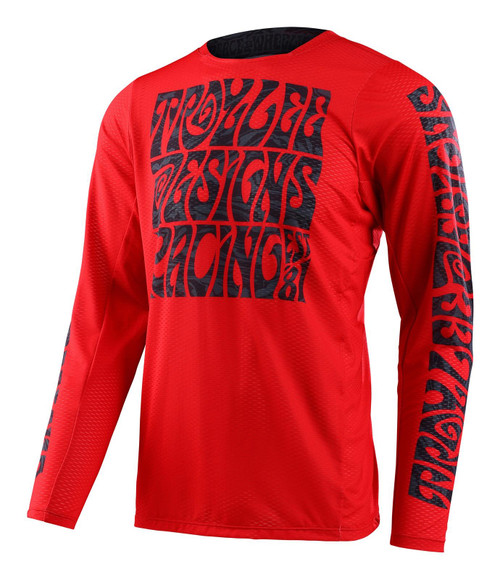 TLD GP PRO AIR MX JERSEY MANIC MONDAY DEEP RED