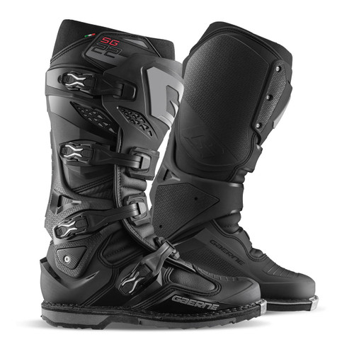 GAERNE SG22 MOTOCROSS BOOTS BLACK