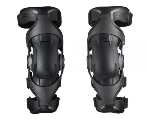 POD Active K4 2.0 Knee Braces Adult Pair Black XS/SM
