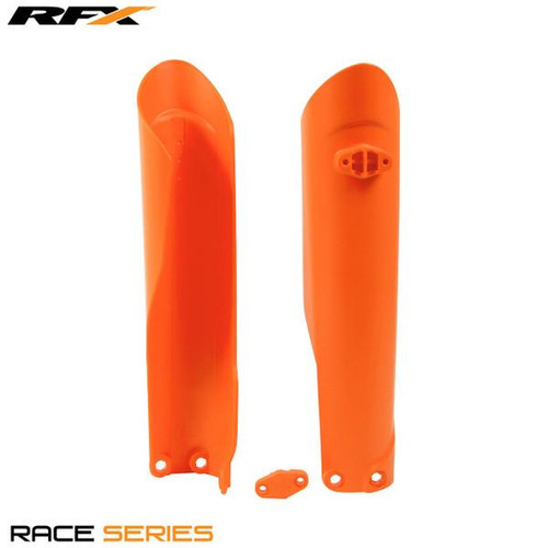 Rtech Fork Guards (K Orange 17) KTM SX 125-150 15-22 SXF250-450 15-22 EXC/F 17-22