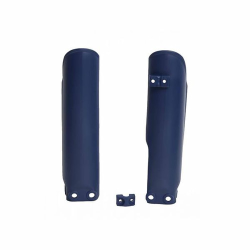 Rtech Fork Guards (Hsq Blue/OEM 17) Husqvarna TC65 17-18