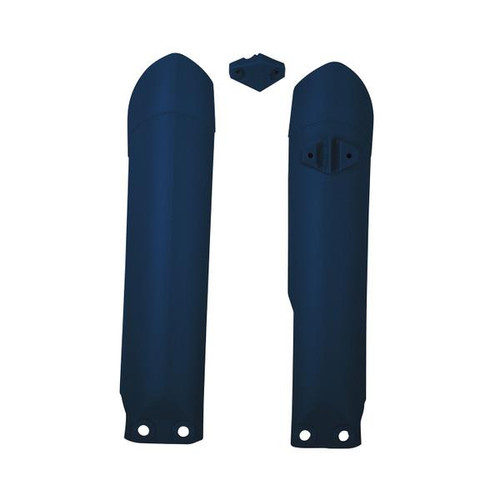 Rtech Fork Guards (Hsq Blue/OEM 17) Husqvarna TC85 14-17