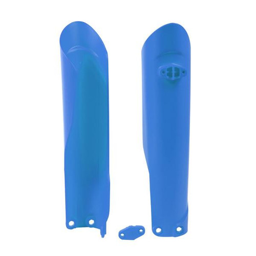 Rtech Fork Guards (Vintage Light Blue) KTM SX85 18-19