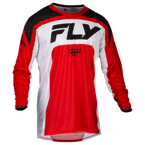 FLY 2024 LITE ADULT MX JERSEY RED/WHITE/BLACK
