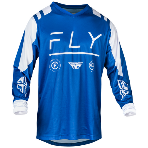 FLY 2024 F-16 ADULT MX JERSEY TRUE BLUE/WHITE