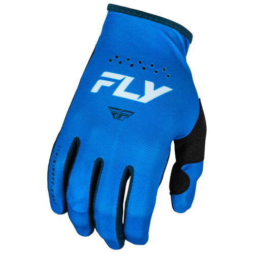 FLY 2024 LITE ADULT MX GLOVES BLUE/WHITE